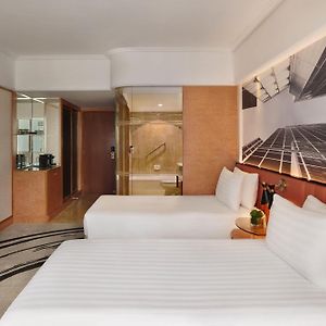 Deluxe Zimmer mit zwei Einzelbetten